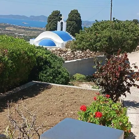 Holiday home The Kamari Blue Dome House *